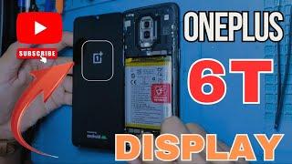 OnePlus 6T Display Replacement || How To Fix OnePlus Display Problem #oneplus