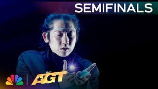 Young-Min SURPRISES The Crowd With Mind-Bending Magic | Semifinals | AGT 2024