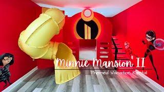 Minnie Mansion II | Disney Themed Vacation Rental | House Tour