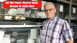 883 000 Tonnes Massive Global Demand For Rabbit Meat. Rabbit Farming In South Africa.