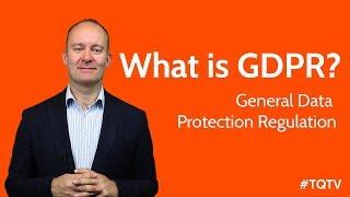 What is the General Data Protection Regulation? #GDPR