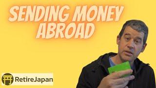 Transferring money internationally to and from Japan