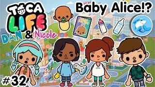 Toca Life City | Baby Alice!? #32