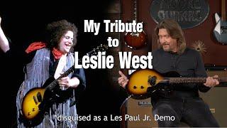 One of my Guitar Heros - Leslie West.