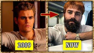 The Vampire Diaries Cast ︎ Then and Now