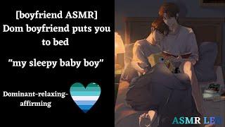 M4M Boyfriend forcefully puts you to bed [Sleep Aid] [Dominant]