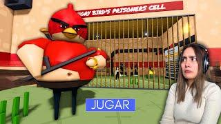 Escapa De La Prisión Del Angry Bird en Roblox |Andie