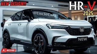 All New 2025 Honda HRV - Why It's the Best Choice for 2025 !!