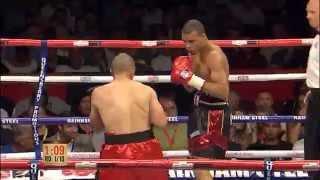 Chris Eubank Jr KO {16 Haymakers in 9 seconds}