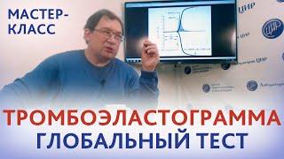 Наша глобализация: тромбоэластограмма. Международный мастер-класс по гемостазу при беременности.