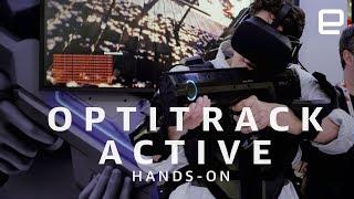 OptiTrack Active hands-on at GDC 2018