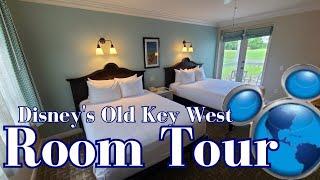 Disney's Old Key West Resort Deluxe Studio Room Tour  | Disney Vacation Club