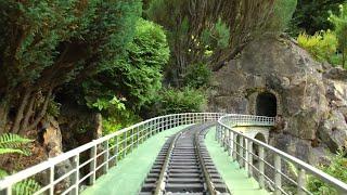 Cab ride, Garden Train, Westbound (Gartenbahn, Fuehrerstandsmitfahrt)