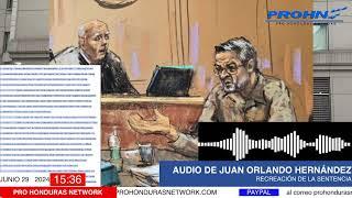 ”PASARÉ TODA MI VIDA EN LA CÁRCEL” ESTAS FUERON LAS PALABRAS DE JUAN ORLANDO ANTES DE SU SENTENCIA