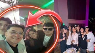 EXCLUSIVE ROMMEL PADILLA AT DANIEL PADILLA SPOTTED ANG BONDING FAMILY SA MALAKING BAR SA MAYNILA OO