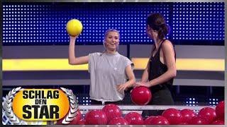 Karussell-Ball | Lena Meyer-Landrut vs. Lena Gercke | Spiel 11 | Schlag den Star