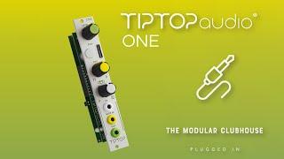 Episode 5: Tiptop Audio ONE, Tiptop's flagship sample player | First impressions | Eurorack Modular