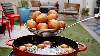 make the best wet Ghanaian Doughnut , Puff puff,  toogbei, bofrotbo, flot recipe.