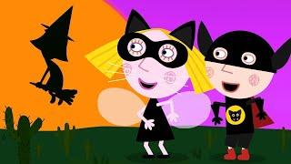 Ben and Holly’s Little Kingdom - Spooky Halloween!   | 1 Hour | HD Cartoons for Kids