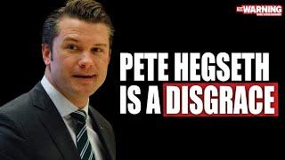 Pete Hegseth CANNOT Become Our Secretary of Defense