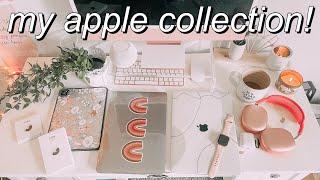 ALL OF MY APPLE PRODUCTS! || my *updated* apple product collection