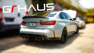 2024 BMW m3 Competition Exhaust by: GTHAUS **SOUNDS BRUTAL**