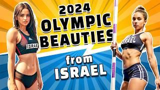  Most BEAUTIFUL ISRAELI ATHLETES in Paris OLYMPICS 2024  #dissentdiscourse #parisolympics2024