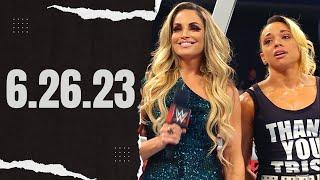 WWE Raw. 06.26.23 - Women's MITB Summit Ft. Bayley, Trish Stratus, Zoey Stark, Becky, Ioy, Zelina