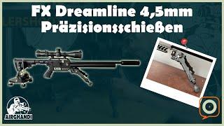 FX Dreamline Tactical 4,5mm - Präzisionsschießen