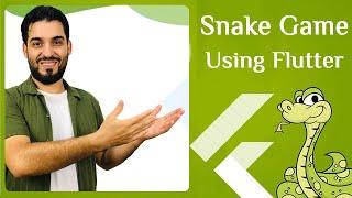 Snake Game Using Flutter - لعبة الأفعى الشهيرة باستخدام فلاتر