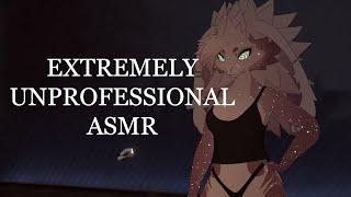 ASMR | EXTREMELY UNPROFESSIONAL practice session! (still tingly though I promise) [Whisper ramble]