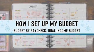 Budget With Me | Budget By Paycheck | Zero Based Budgeting | Cash Budgeting