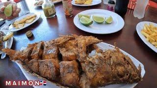 MAIMON Puerto Plata: El mejor PESCADO en Rep.Dom