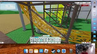 how to build top thrill 2 in theme park tycoon 2