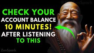 You'll Receive UNEXPECTED MONEY After LISTENING THIS! - Buddhist Teachings