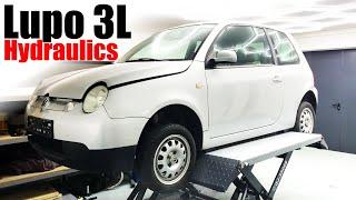 VW Lupo 3L - Part 3 - Removing Hydraulics