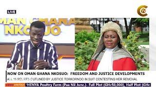 Ivan fires Osono Maame, Chief Justice sues John Mahama govt over petition removal