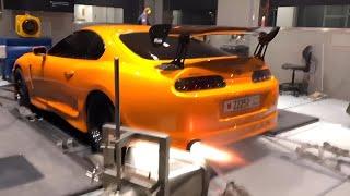 SUPRA-DYNO-ZUSAMMENSTELLUNG: Toyota Supra MK4 auf Dyno! Die meisten von ihnen haben über 1000 PS