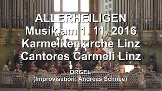 Kaiser Leopold I. - Missa Angeli Custodis - Allerheiligen 1. 11. 2016 Karmelitenkirche Linz