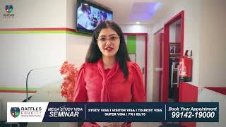 Mega Education Seminar 2022 || Raffles Educity || Canada Study Visa ||