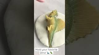 Science Activity- Mold Your Dino