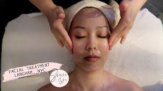 FACIAL TREATMENT LUXURY MANHATTAN HOTEL SPA LANGHAM NYC