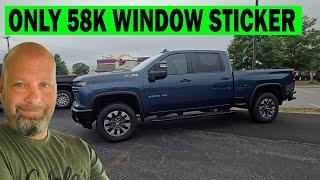 2025 Chevy Silverado 2500 HD 6.6 Gas Truck Simple, Perfect, And Shocking Low Price!