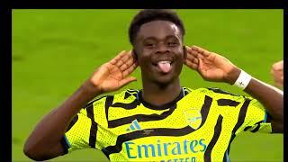 Bukayo Saka amusing  football  player #Arsenal the Gunners