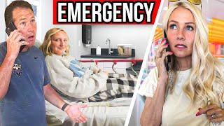 RUSHiNG TO THE EMERGENCY ROOM while on SUMMER VACATION!!