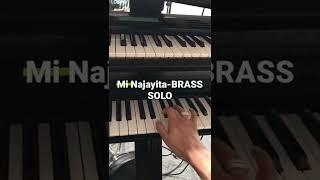 Mi Najayita-BRASS SOLO- Teclado