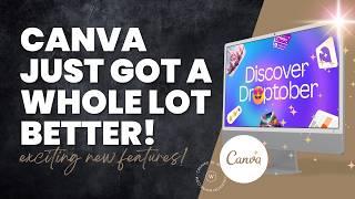 NEW Canva Features You NEED to Know About!