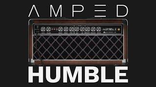 Amped Humble - Guitar plugin with legendary cleans!