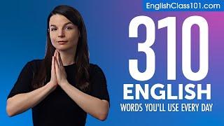 310 English Words You'll Use Every Day - Basic Vocabulary #71