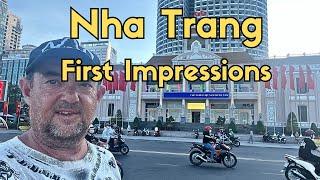 Exploring Nha Trang, Vietnam: Beaches, Bustling Streets & First Impressions!